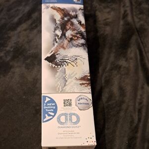 Diamond Dotz Wolf Art Kit